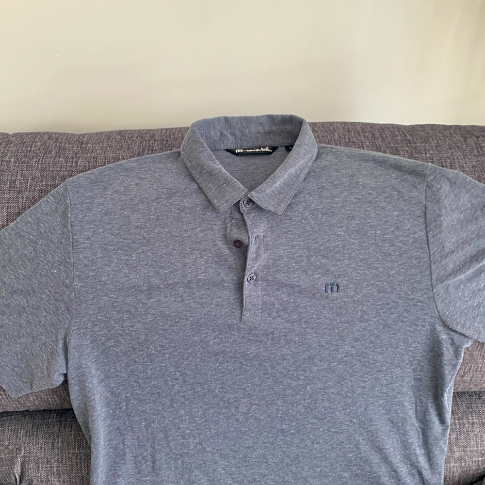 travis mathew golf polo new